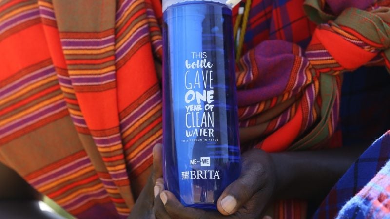 Personalized Brita Water Bottle 