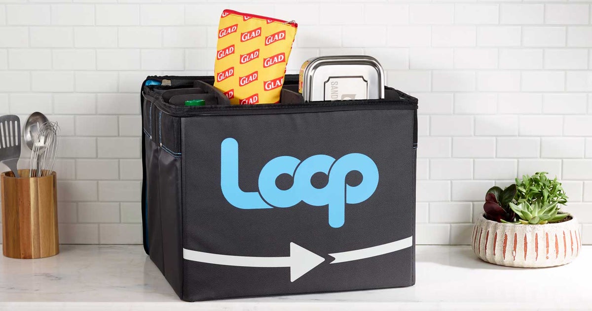 Clorox's Glad launches recyclable food bags via TerraCycle's Loop