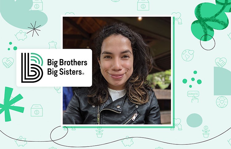 Karen Reyes has been a Big with Big Brothers Big Sisters for nearly four years, inspired by her own mentors. She’s now paying it forward, building a lasting bond with her Little and making a positive impact.